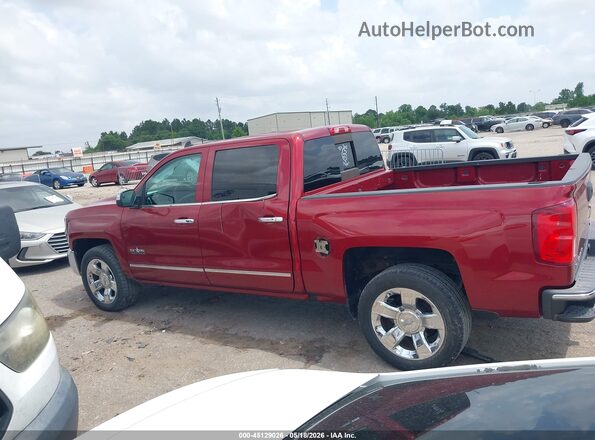 3GCPCSEC5JG161302 2018 CHEVROLET SILVERADO Красный 