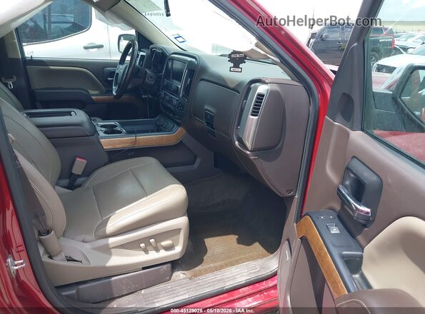 3GCPCSEC5JG161302 2018 CHEVROLET SILVERADO Красный 
