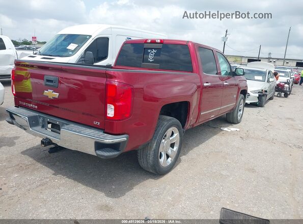 3GCPCSEC5JG161302 2018 CHEVROLET SILVERADO Красный 
