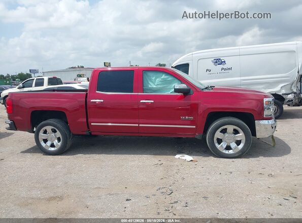 3GCPCSEC5JG161302 2018 CHEVROLET SILVERADO Красный 