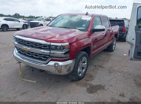 3GCPCSEC5JG161302 2018 CHEVROLET SILVERADO Красный 