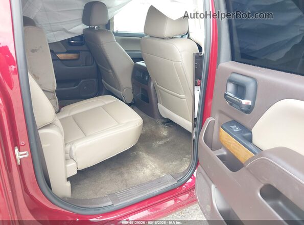 3GCPCSEC5JG161302 2018 CHEVROLET SILVERADO Красный 