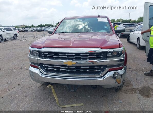 3GCPCSEC5JG161302 2018 CHEVROLET SILVERADO Красный 