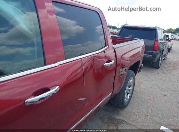 3GCPCSEC5JG161302 2018 CHEVROLET SILVERADO Красный 