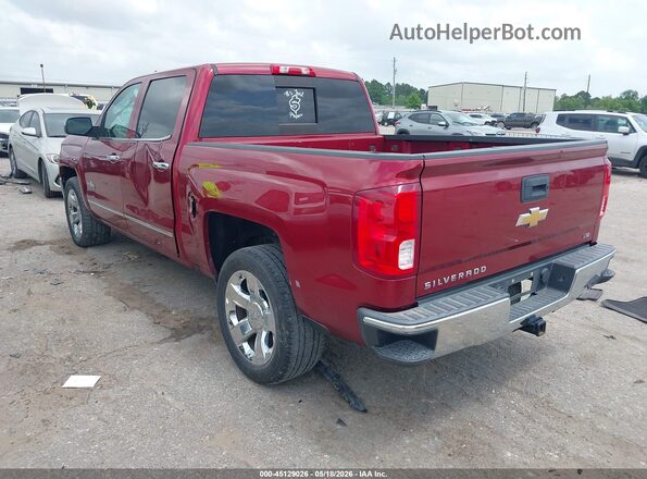 3GCPCSEC5JG161302 2018 CHEVROLET SILVERADO Красный 