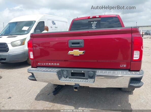 3GCPCSEC5JG161302 2018 CHEVROLET SILVERADO Красный 