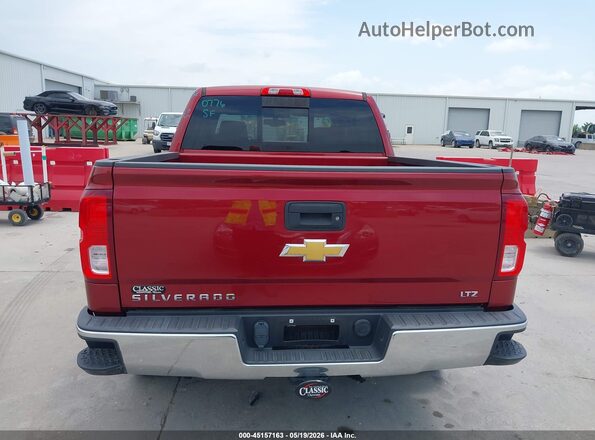3GCPCSEC5JG168606 2018 CHEVROLET SILVERADO Burgundy 