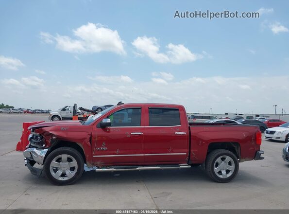 3GCPCSEC5JG168606 2018 CHEVROLET SILVERADO Burgundy Սալոնի 360 աստիճան տեսք