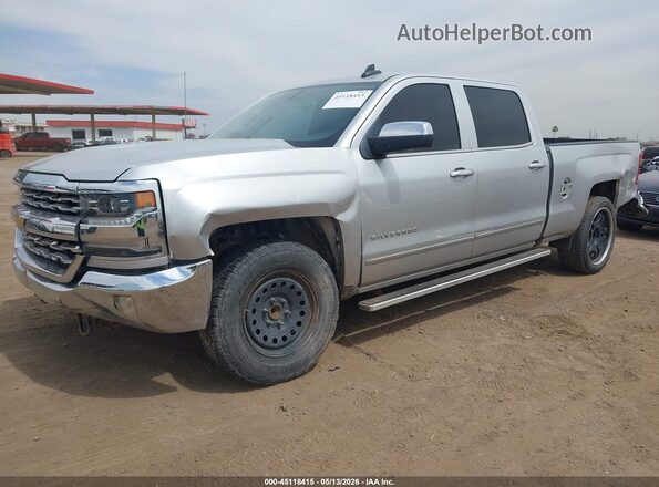 3GCPCSEC7JG468017 2018 CHEVROLET SILVERADO Silver 