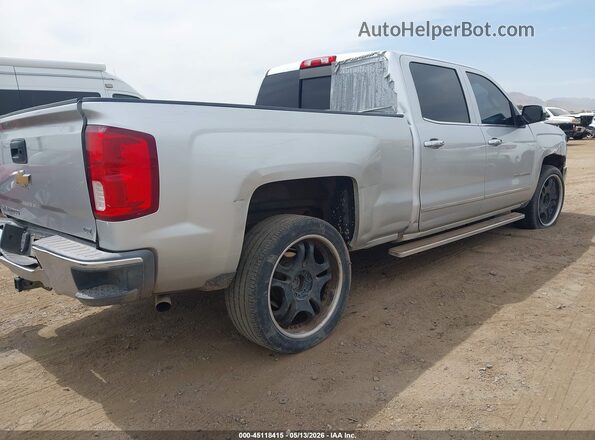 3GCPCSEC7JG468017 2018 CHEVROLET SILVERADO Silver 