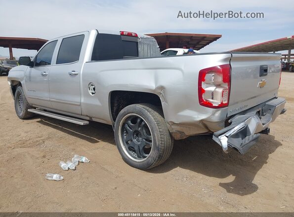 3GCPCSEC7JG468017 2018 CHEVROLET SILVERADO Silver 