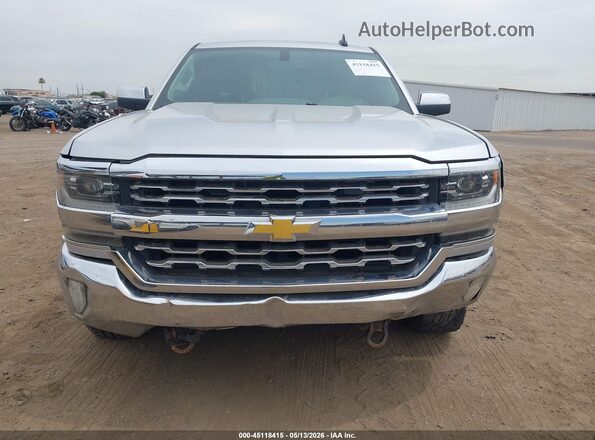 3GCPCSEC7JG468017 2018 CHEVROLET SILVERADO Silver 
