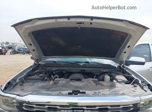 3GCPCSEC7JG468017 2018 CHEVROLET SILVERADO Silver 