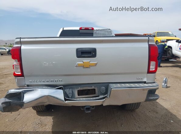 3GCPCSEC7JG468017 2018 CHEVROLET SILVERADO Silver 