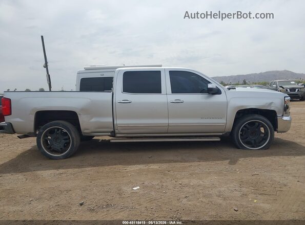 3GCPCSEC7JG468017 2018 CHEVROLET SILVERADO Silver 