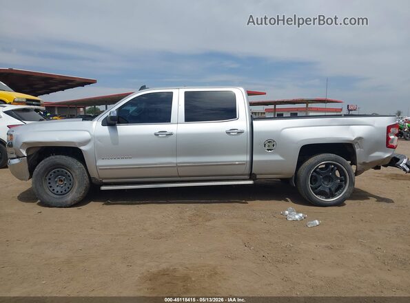 3GCPCSEC7JG468017 2018 CHEVROLET SILVERADO Silver 