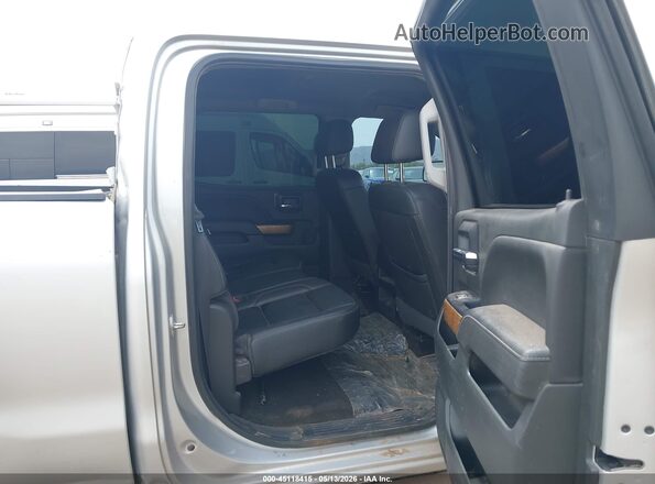 3GCPCSEC7JG468017 2018 CHEVROLET SILVERADO Silver 