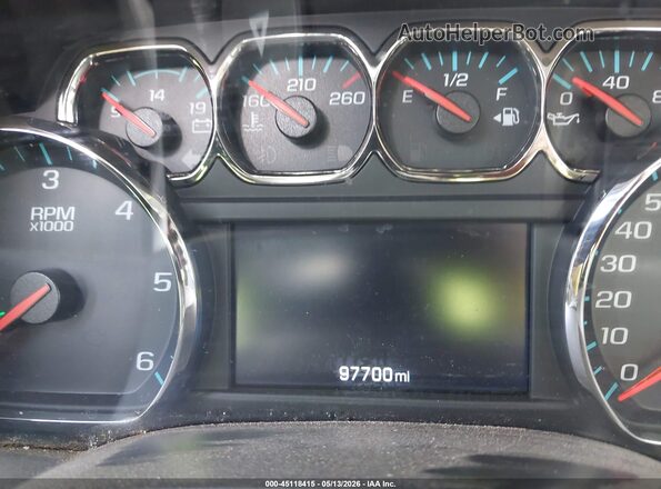 3GCPCSEC7JG468017 2018 CHEVROLET SILVERADO Silver 