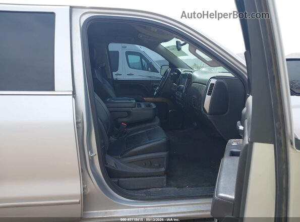 3GCPCSEC7JG468017 2018 CHEVROLET SILVERADO Silver 