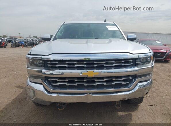 3GCPCSEC7JG468017 2018 CHEVROLET SILVERADO Silver 