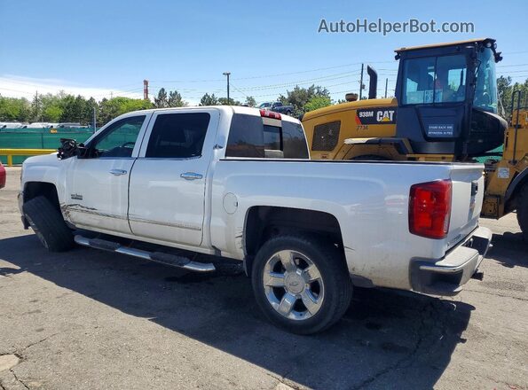 3GCPCSEC9HG116745 2017 CHEVROLET SILVERADO White 