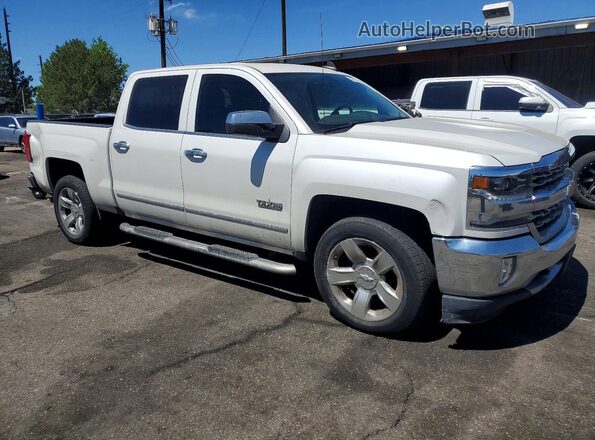 3GCPCSEC9HG116745 2017 CHEVROLET SILVERADO White 