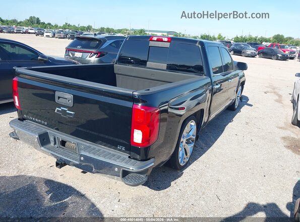 3GCPCSEC9JG426836 2018 CHEVROLET SILVERADO Black Trasero derecho