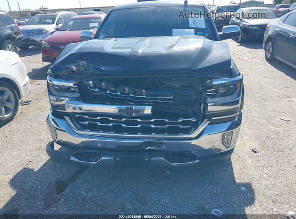 3GCPCSEC9JG426836 2018 CHEVROLET SILVERADO Black Vista frontal