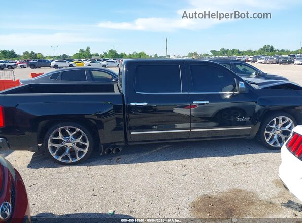 3GCPCSEC9JG426836 2018 CHEVROLET SILVERADO Black Vista interior trasera