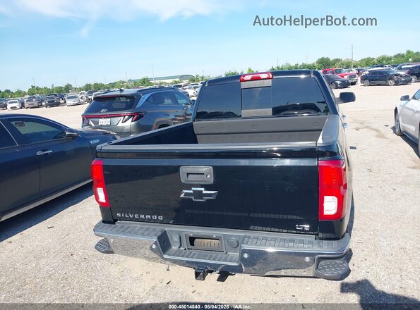 3GCPCSEC9JG426836 2018 CHEVROLET SILVERADO Black 