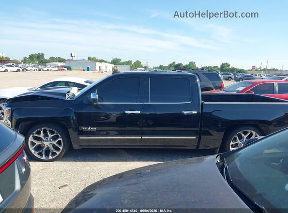 3GCPCSEC9JG426836 2018 CHEVROLET SILVERADO Black Vista interior de 360 grados