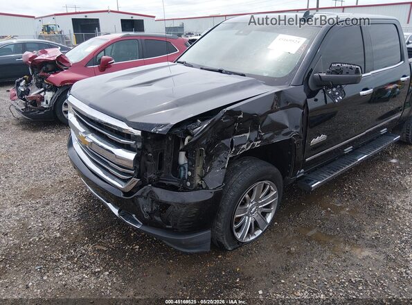 3GCPCTEC7GG269645 2016 CHEVROLET SILVERADO Black წინა ხედი