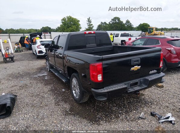 3GCPCTEC7GG269645 2016 CHEVROLET SILVERADO Black უკანა მარცხენა