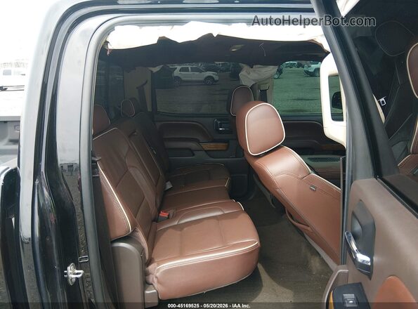 3GCPCTEC7GG269645 2016 CHEVROLET SILVERADO Black VIN კოდის სტიკერის ხედი
