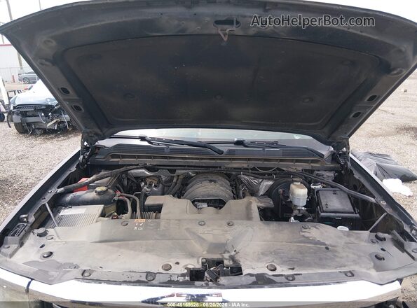 3GCPCTEC7GG269645 2016 CHEVROLET SILVERADO Black უკანა ხედი