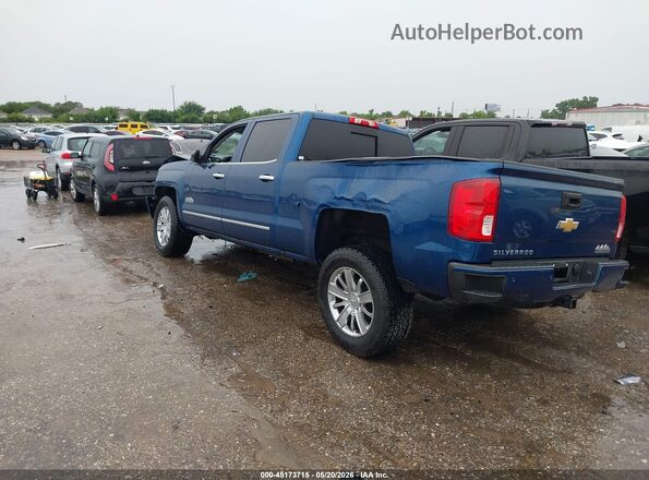 3GCPCTEJ8HG152625 2017 CHEVROLET SILVERADO Dark Blue Задняя левая четверть