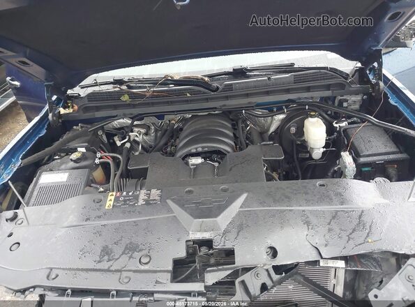 3GCPCTEJ8HG152625 2017 CHEVROLET SILVERADO Dark Blue Вид сзади