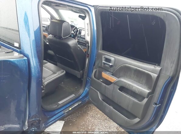3GCPCTEJ8HG152625 2017 CHEVROLET SILVERADO Dark Blue Вид наклейки с VIN-кодом