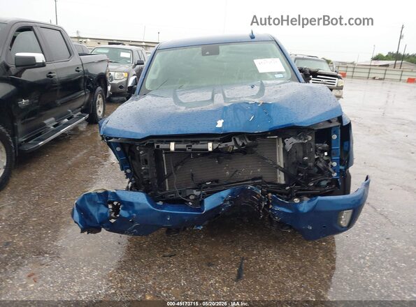 3GCPCTEJ8HG152625 2017 CHEVROLET SILVERADO Dark Blue Вид спереди
