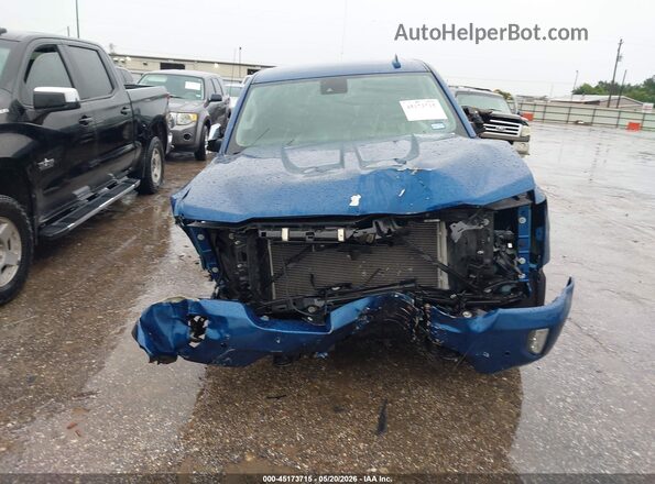 3GCPCTEJ8HG152625 2017 CHEVROLET SILVERADO Dark Blue Вид задней части салона