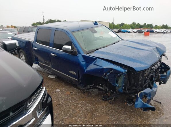 3GCPCTEJ8HG152625 2017 CHEVROLET SILVERADO Dark Blue Панорамный вид салона 360°