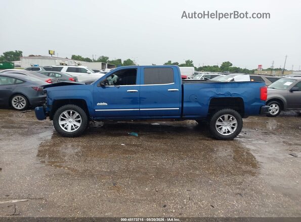 3GCPCTEJ8HG152625 2017 CHEVROLET SILVERADO Dark Blue 