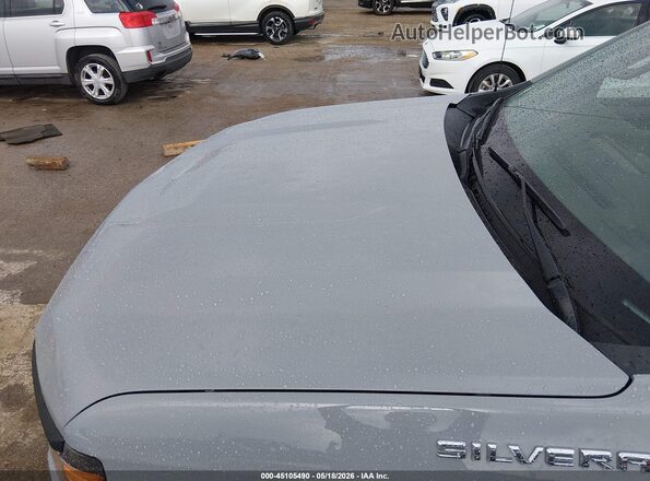 3GCPDBEK1RG188061 2024 CHEVROLET SILVERADO Gray Front view
