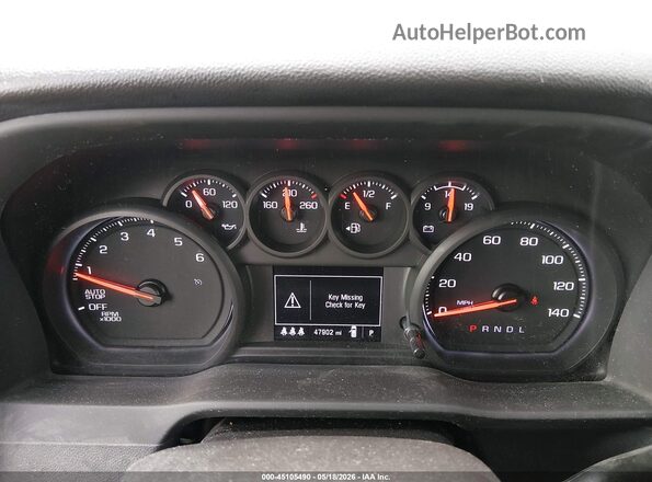 3GCPDBEK1RG188061 2024 CHEVROLET SILVERADO Gray Rear seats view