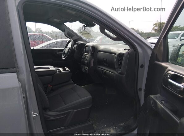 3GCPDBEK1RG188061 2024 CHEVROLET SILVERADO Gray Front interior view