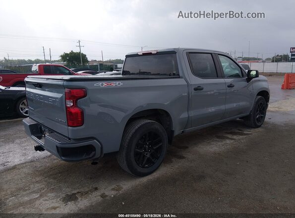 3GCPDBEK1RG188061 2024 CHEVROLET SILVERADO Gray Rear right