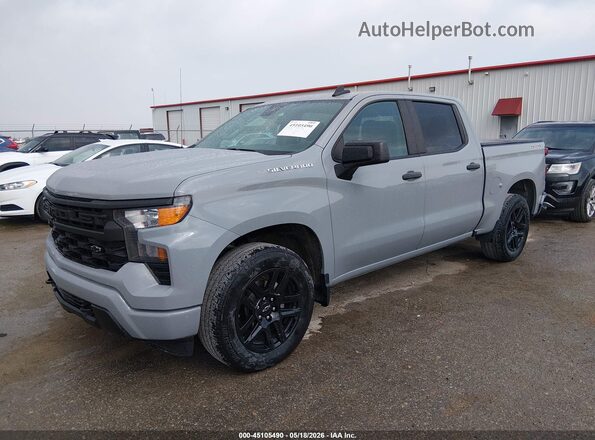 3GCPDBEK1RG188061 2024 CHEVROLET SILVERADO Gray Front left