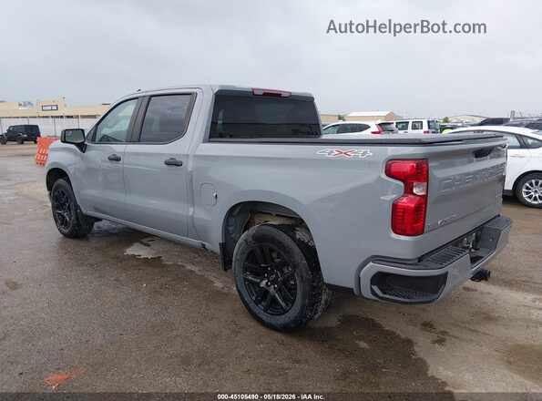 3GCPDBEK1RG188061 2024 CHEVROLET SILVERADO Gray Rear left