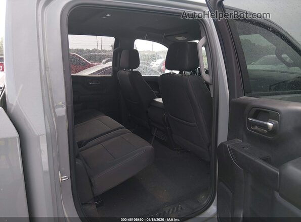 3GCPDBEK1RG188061 2024 CHEVROLET SILVERADO Gray VIN sticker view