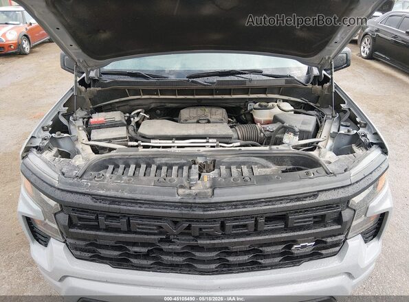 3GCPDBEK1RG188061 2024 CHEVROLET SILVERADO Gray Rear view